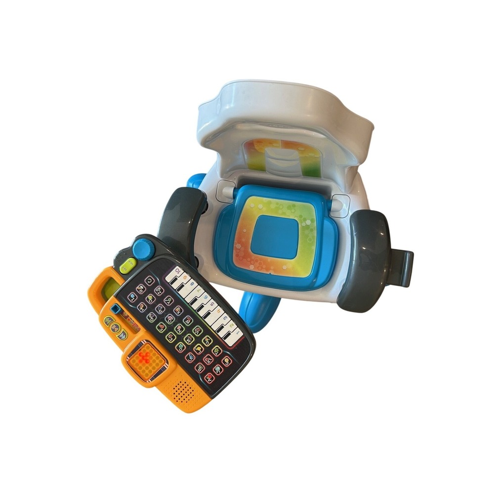 VTech Level Up Gaming Chair Kids Toddler Size Multicolor Excellent Learning Toy - Picture 6 of 6